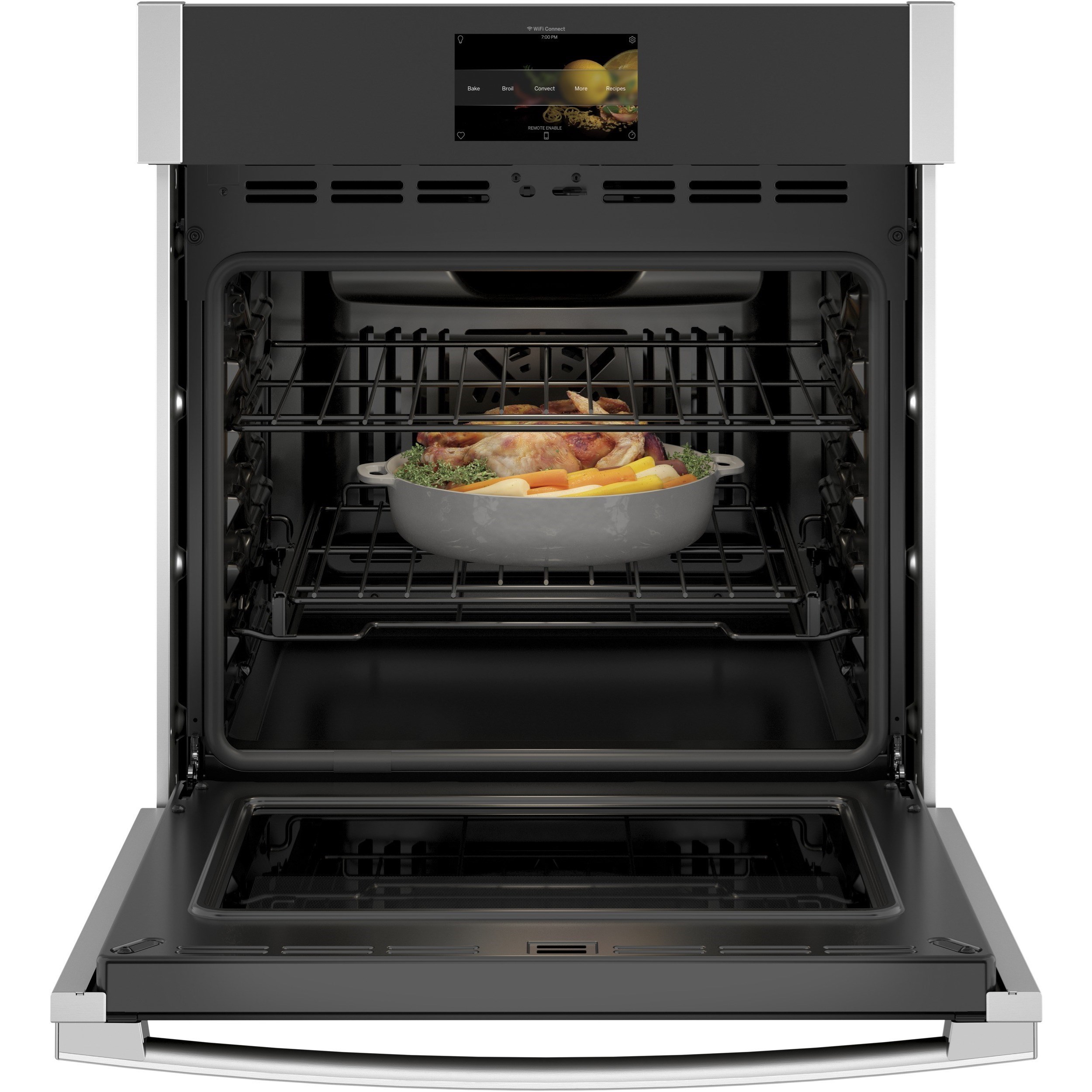 GE Appliances Profile™ 27" Smart BuiltIn Convection Single Wall Oven